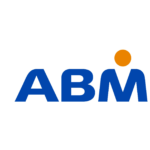 ABM logo, 2020 search partner client