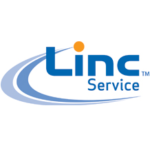 Linc Service logo, 2020 search partner client